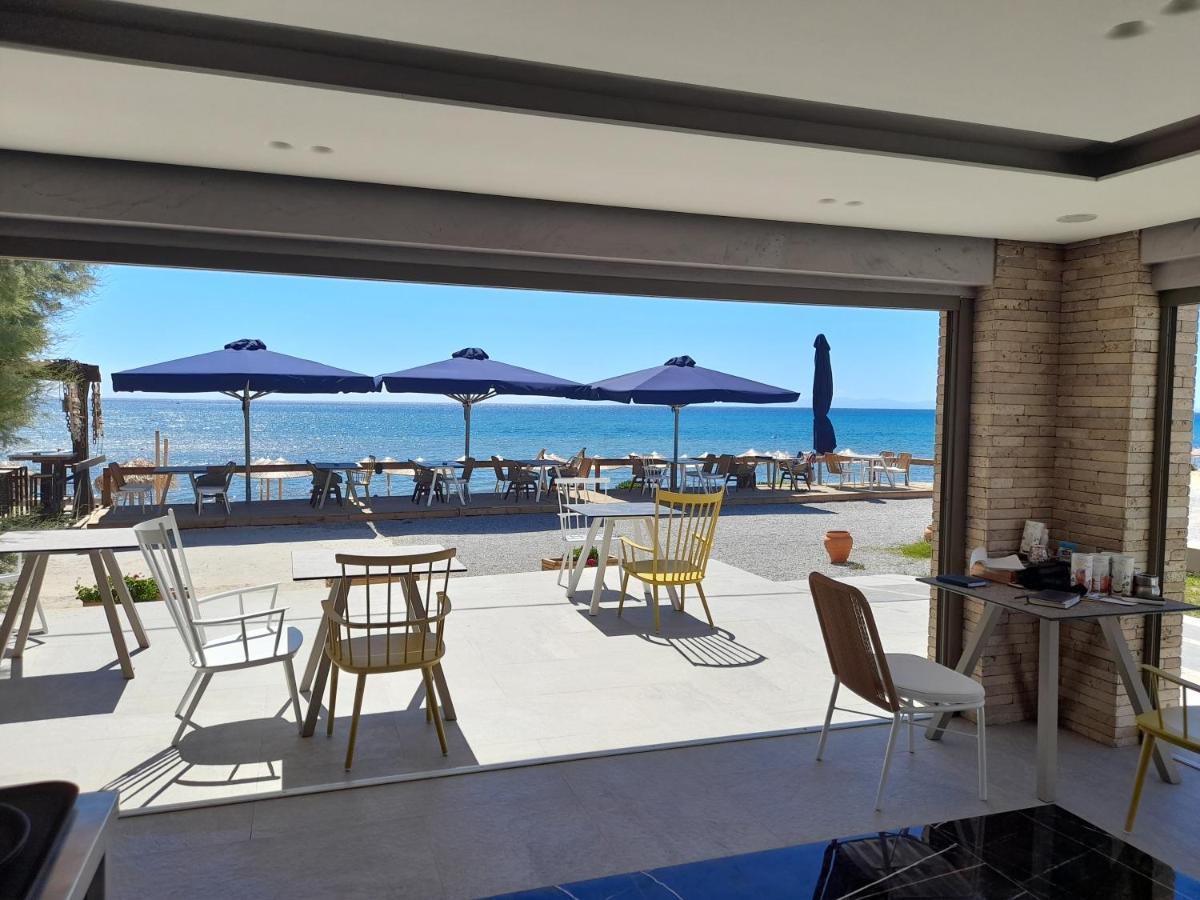 לימנריה Konstantinos Beach 1 מראה חיצוני תמונה