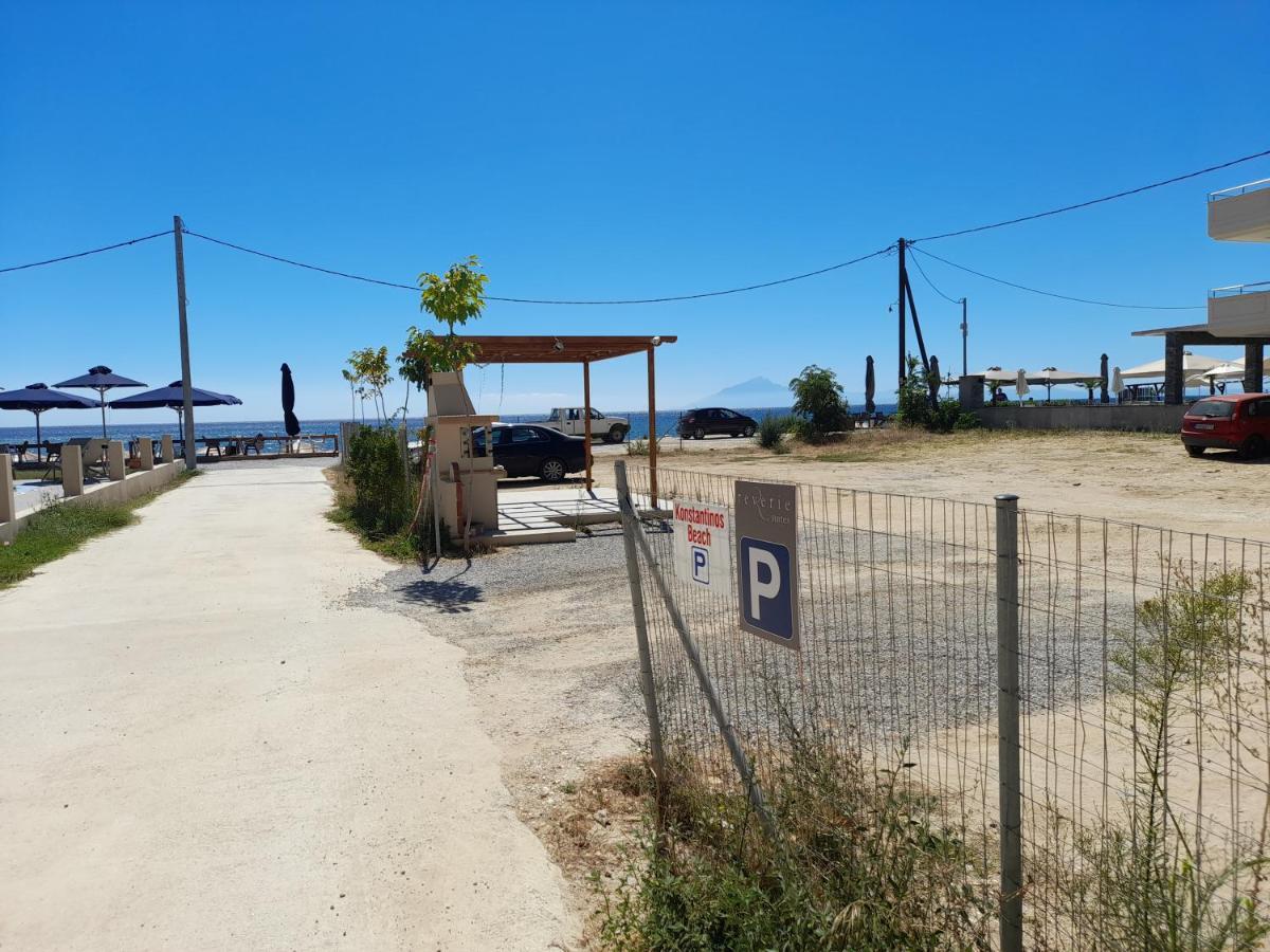 לימנריה Konstantinos Beach 1 מראה חיצוני תמונה