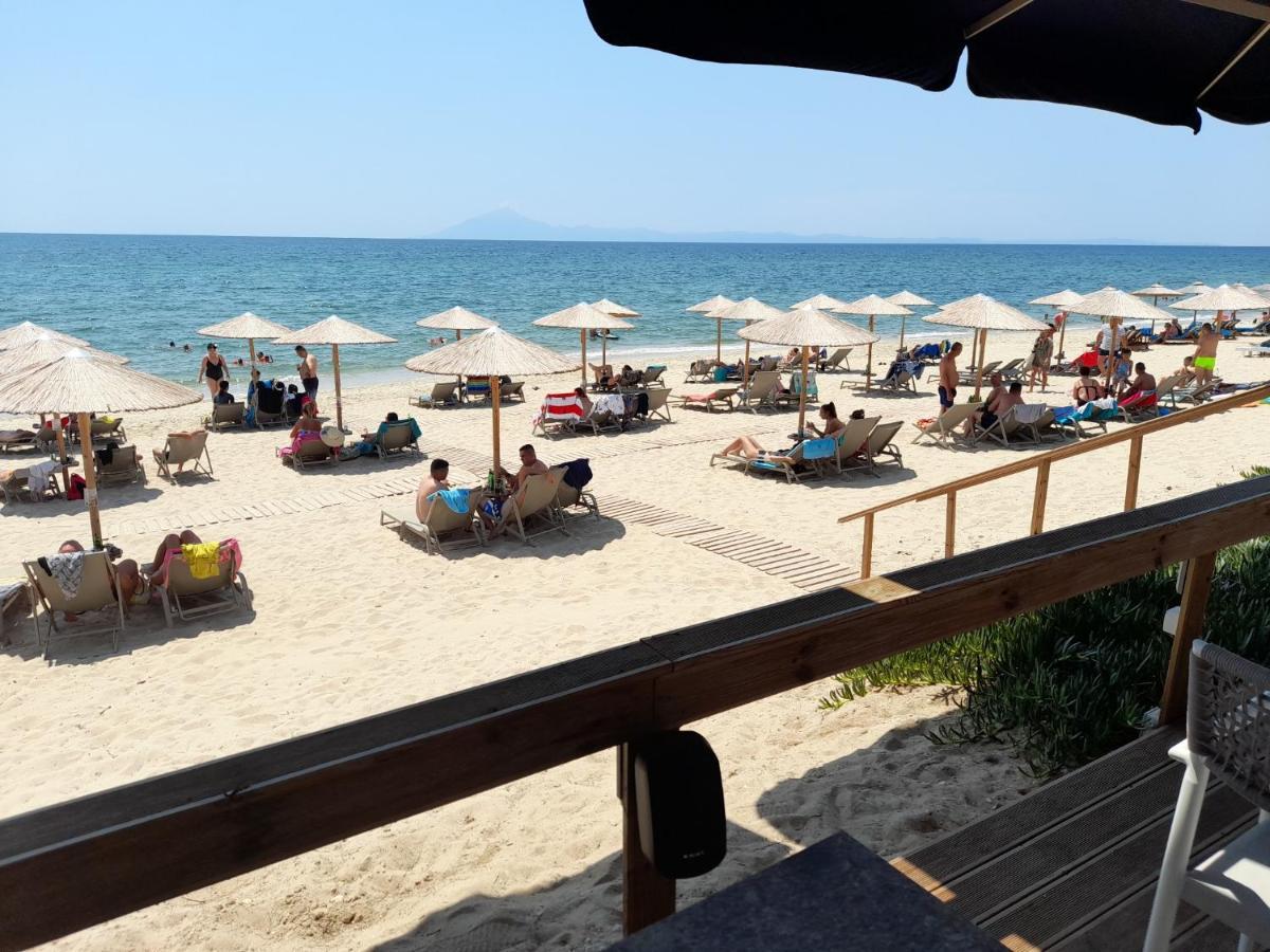 אפרטהוטל לימנריה Konstantinos Beach 1 מראה חיצוני תמונה