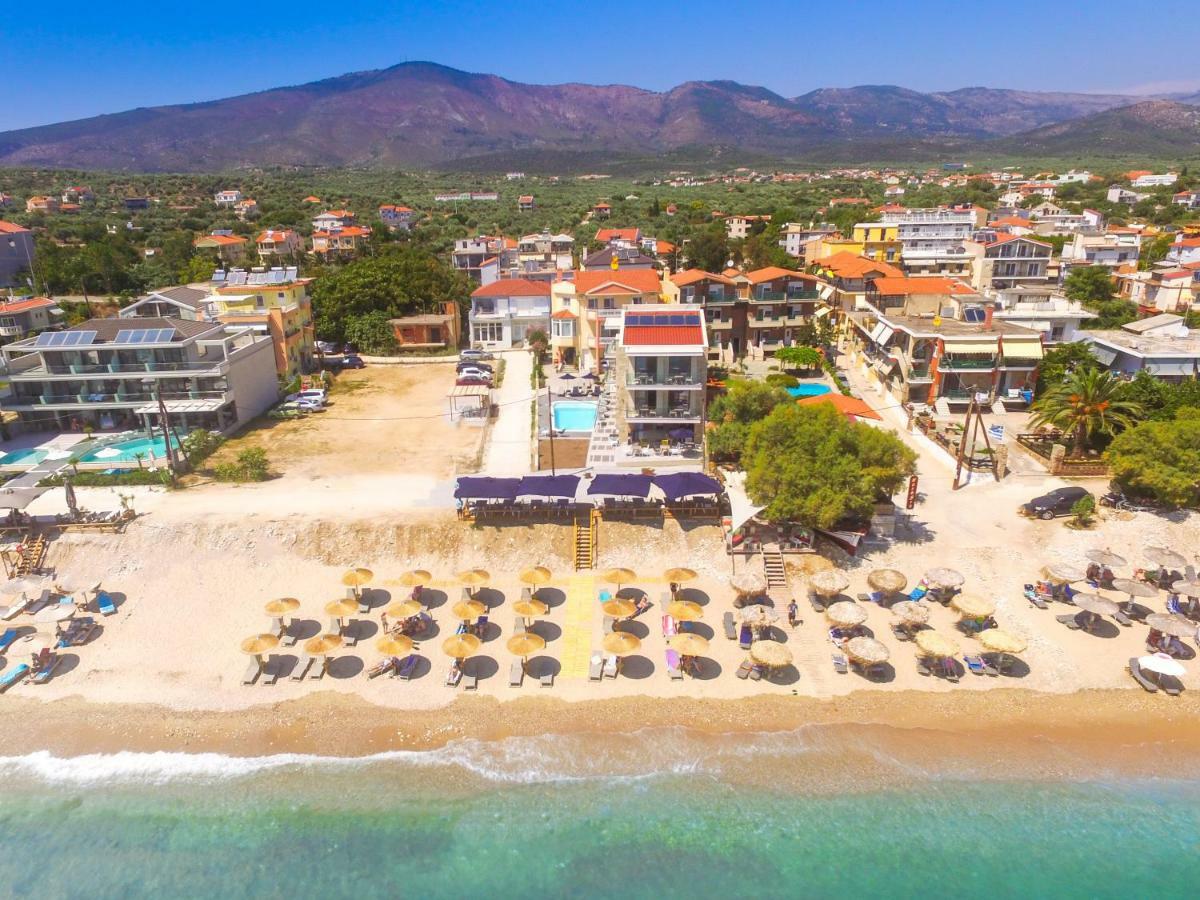 לימנריה Konstantinos Beach 1 מראה חיצוני תמונה