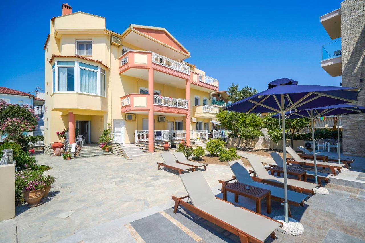 לימנריה Konstantinos Beach 1 מראה חיצוני תמונה