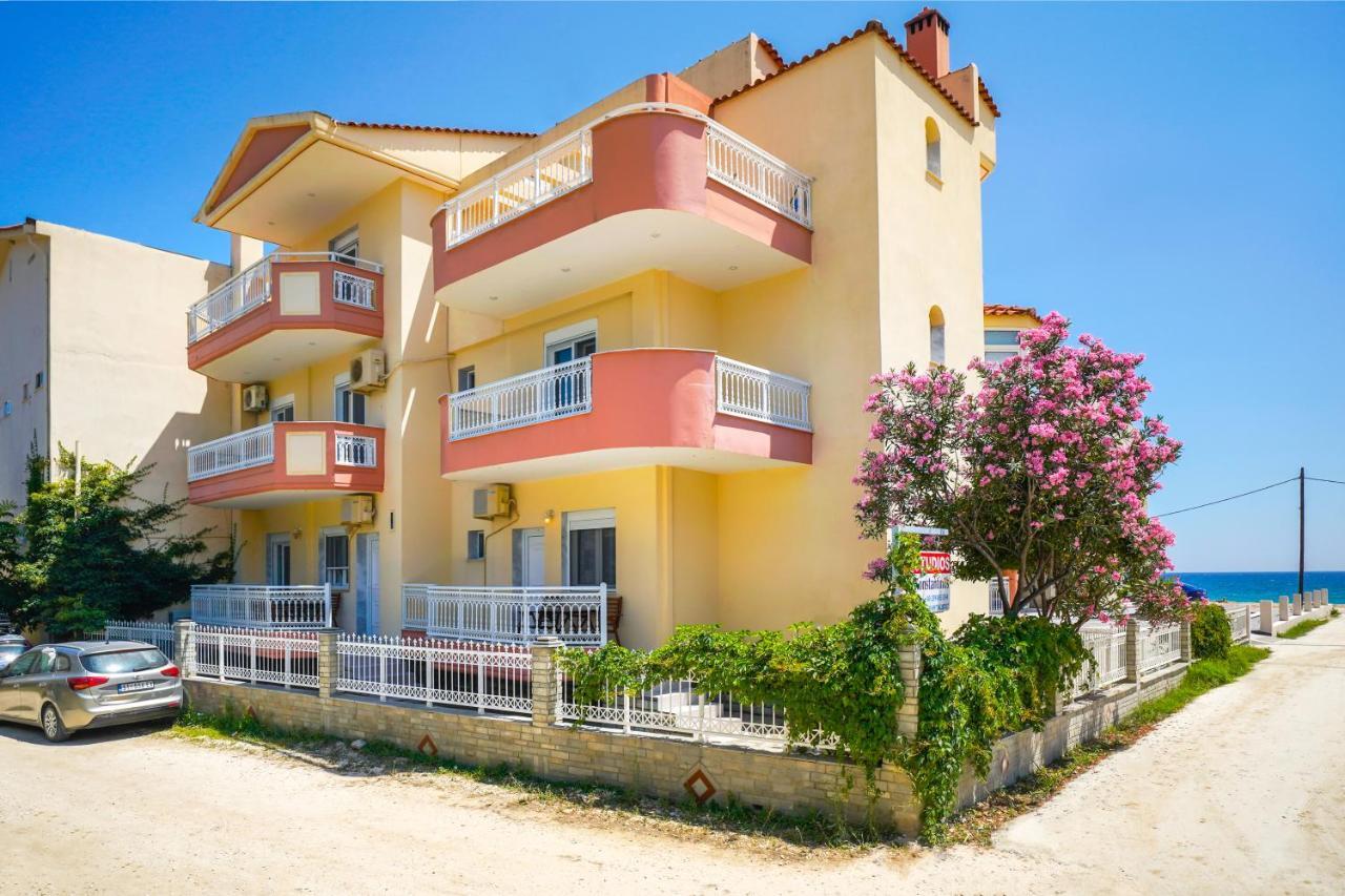 לימנריה Konstantinos Beach 1 מראה חיצוני תמונה