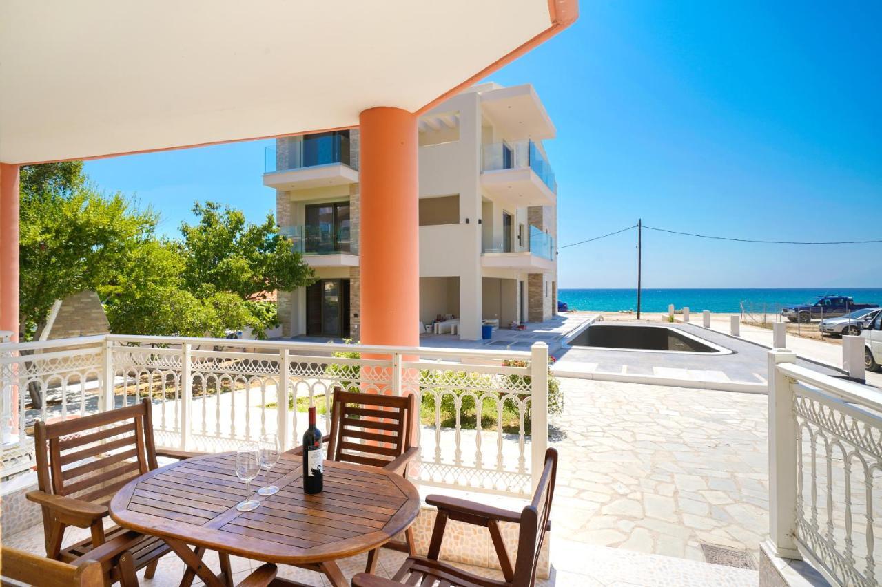 לימנריה Konstantinos Beach 1 מראה חיצוני תמונה