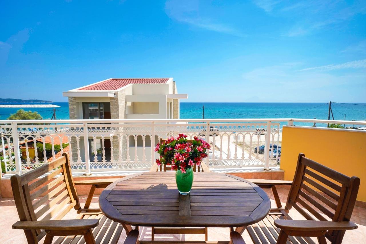 לימנריה Konstantinos Beach 1 מראה חיצוני תמונה