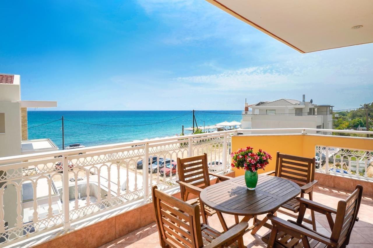 לימנריה Konstantinos Beach 1 מראה חיצוני תמונה