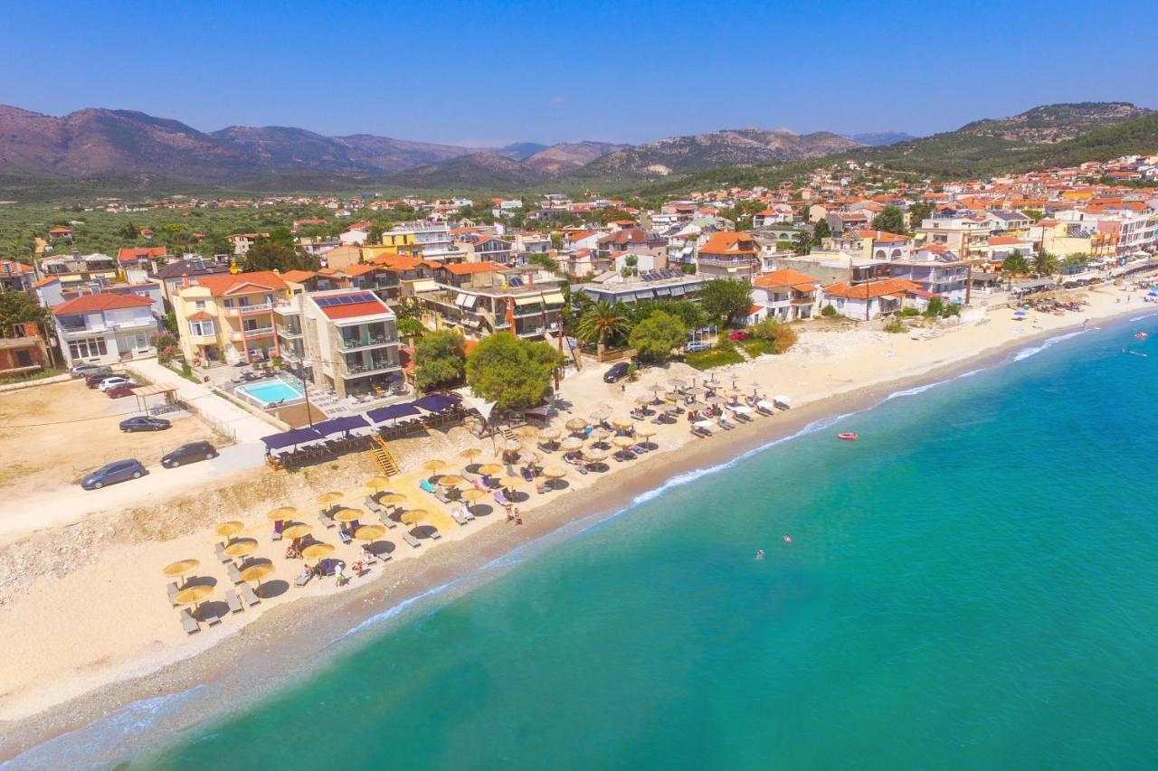 לימנריה Konstantinos Beach 1 מראה חיצוני תמונה